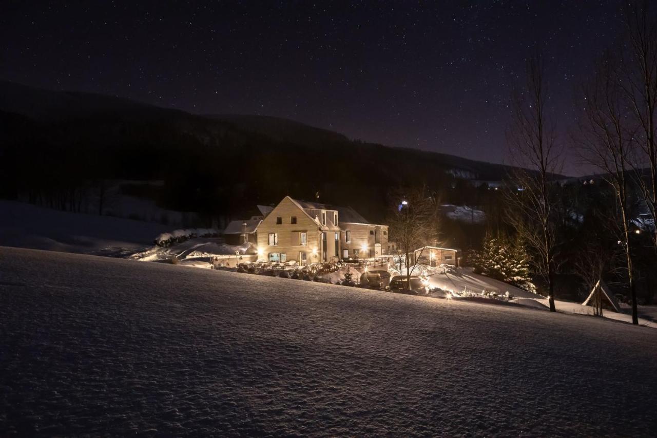 Penzion Kolovna Hynčice pod Sušinou Exterior foto
